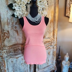 New Merona Coral Soft Tank top Size L